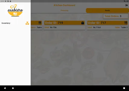 Exabistro (Food & Restaurant) screenshot 11