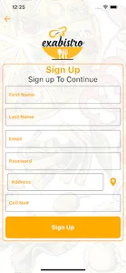 Exabistro (Food & Restaurant) screenshot 2