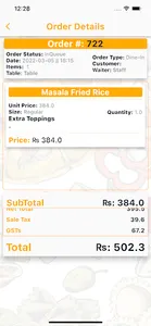 Exabistro (Food & Restaurant) screenshot 4