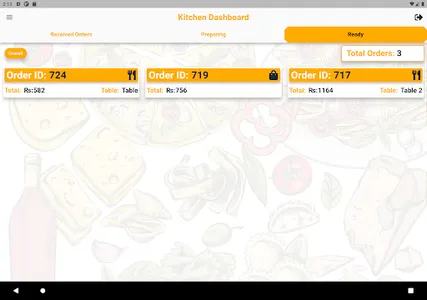 Exabistro (Food & Restaurant) screenshot 6