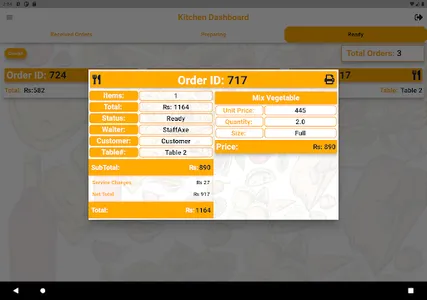 Exabistro (Food & Restaurant) screenshot 7