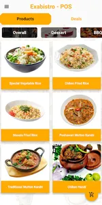 Exabistro POS screenshot 0