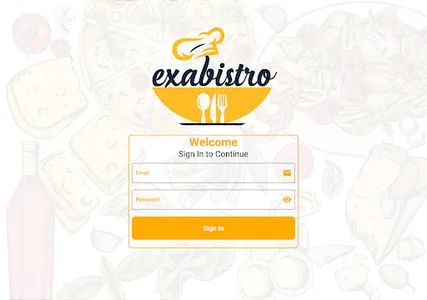 Exabistro POS screenshot 13