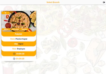 Exabistro POS screenshot 14