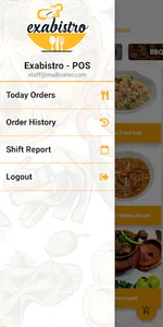 Exabistro POS screenshot 3