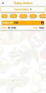 Exabistro POS screenshot 4