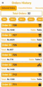 Exabistro POS screenshot 5