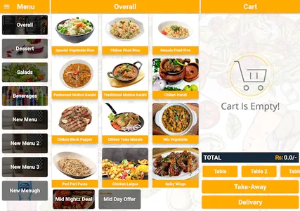 Exabistro POS screenshot 9