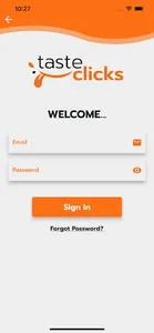 Taste Clicks screenshot 0