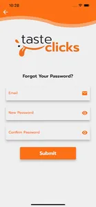 Taste Clicks screenshot 1