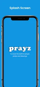 Prayz - Global Prayer Tracker screenshot 0