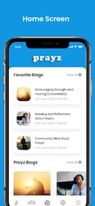 Prayz - Global Prayer Tracker screenshot 2