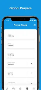 Prayz - Global Prayer Tracker screenshot 6