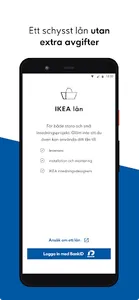IKEA Finansiering screenshot 1