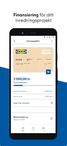 IKEA Finansiering screenshot 3