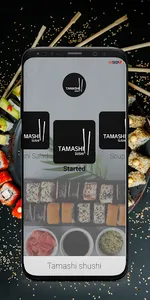 תפריט דיגיטלי - Tamashi shushi screenshot 3