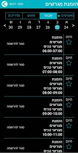 מרכז הנופש מכון ויצמן למדע screenshot 1