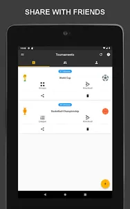Winner - Tournament Maker App screenshot 11