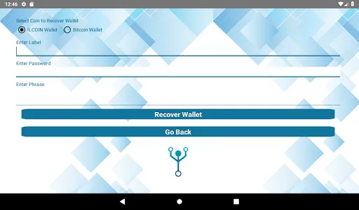 ILC / BTC Wallet screenshot 10