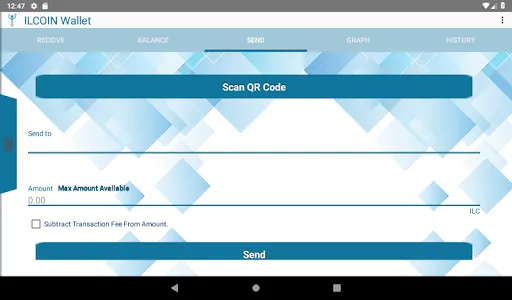 ILC / BTC Wallet screenshot 12