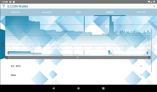 ILC / BTC Wallet screenshot 13