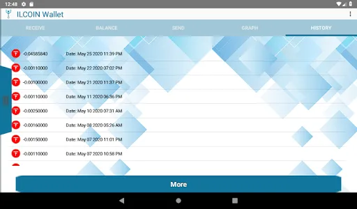 ILC / BTC Wallet screenshot 14