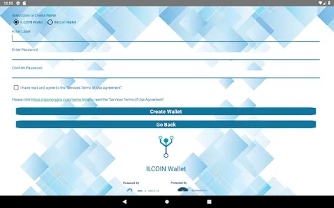 ILC / BTC Wallet screenshot 18