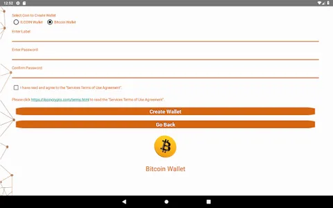 ILC / BTC Wallet screenshot 19