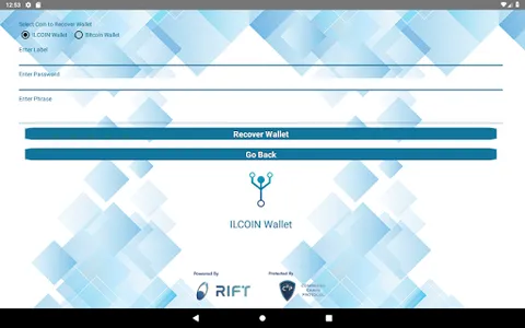 ILC / BTC Wallet screenshot 20