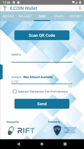 ILC / BTC Wallet screenshot 5