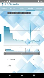 ILC / BTC Wallet screenshot 6