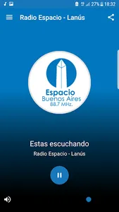Radio Espacio - Lanús screenshot 0