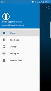 Radio Espacio - Lanús screenshot 2