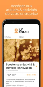 ilyCoach screenshot 2