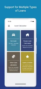 iLoan - Loan Calculator screenshot 0
