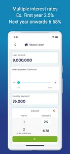 iLoan - Loan Calculator screenshot 15