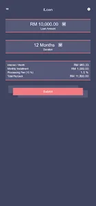 iLoan screenshot 1