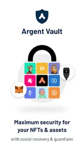 Argent - L2 & Argent Vault screenshot 3