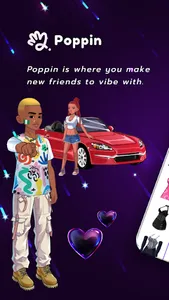 Poppin: Avatar, Slap&Bump screenshot 0