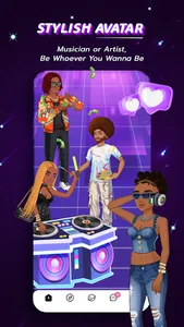 Poppin: Avatar, Slap&Bump screenshot 2