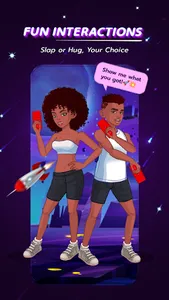 Poppin: Avatar, Slap&Bump screenshot 5