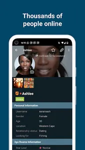 2go Chat - Chat Rooms & Dating screenshot 1