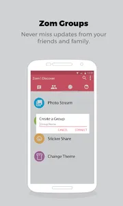 Zom Mobile Messenger screenshot 4