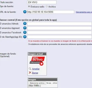 IMAGEN RADIO FM screenshot 1