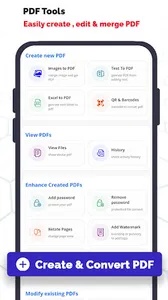 Image to PDF - PDF Maker Tools screenshot 0