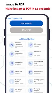Image to PDF - PDF Maker Tools screenshot 1