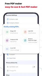 Image to PDF - PDF Maker Tools screenshot 3
