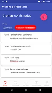 Madona profesionales screenshot 1