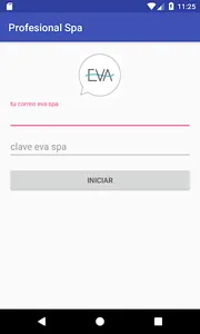 Profesionales Spa screenshot 0