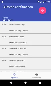 Profesionales Spa screenshot 1